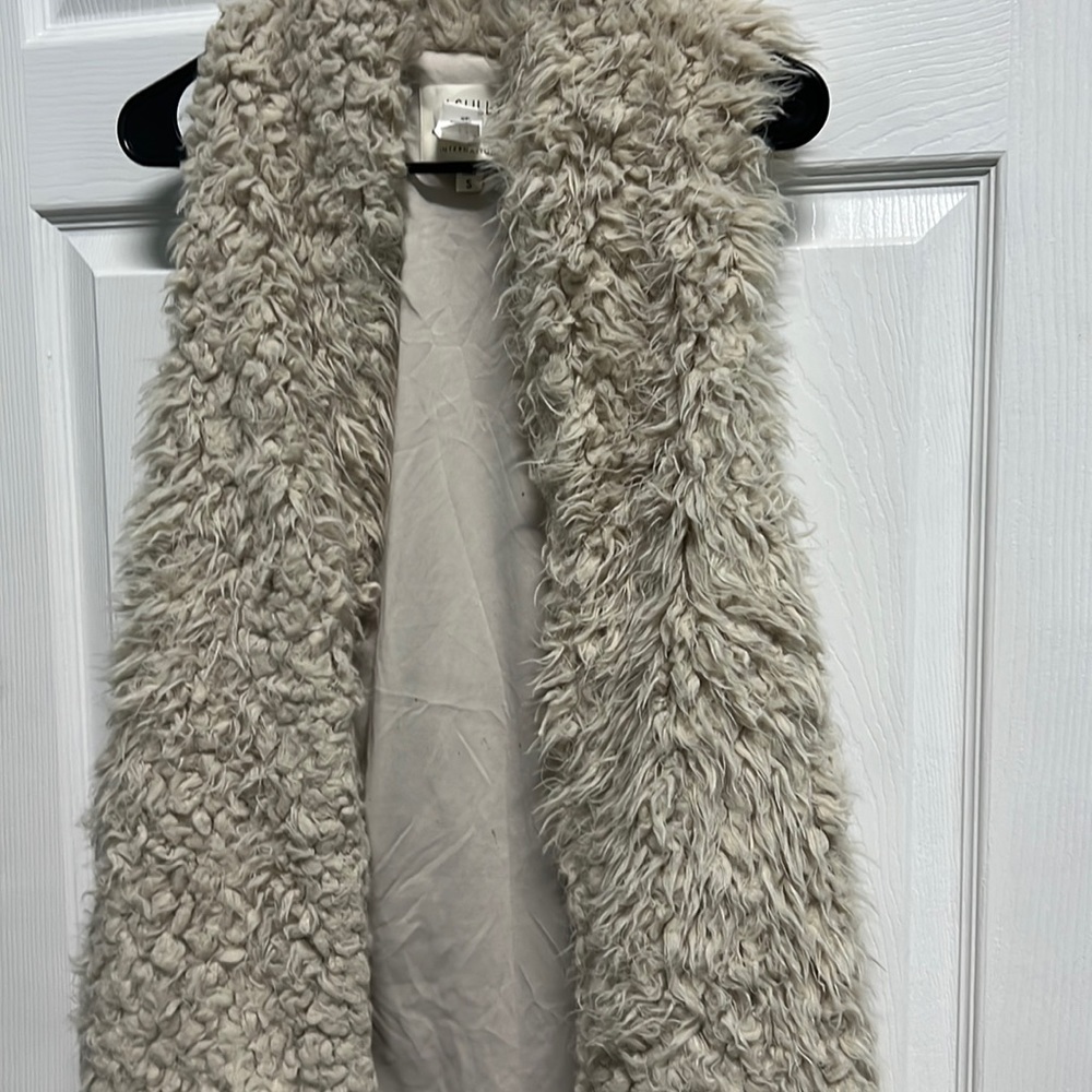 Size S very warm and cozy